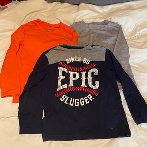 Lot of 3 long sleeve shirts!!